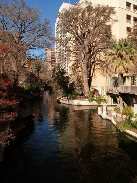 O magnífico River Wak, no centro de San Antonio, no sul do Texas, nos Estados Unidos